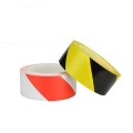 Yellow and black  PVC Warning Tape